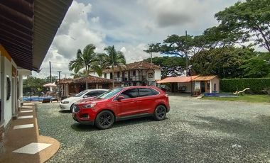 Venta de Espectacular Finca Hotel en Quimbaya Quindío