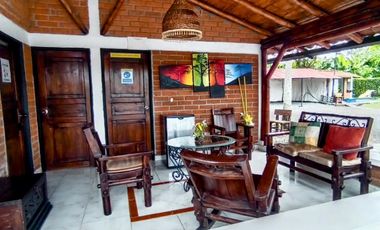 Venta de Espectacular Finca Hotel en Quimbaya Quindío