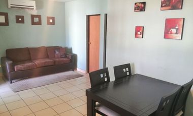Departamento en renta amueblado ubicado al poniente de Hermosillo