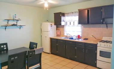 Departamento en renta amueblado ubicado al poniente de Hermosillo