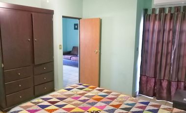 Departamento en renta amueblado ubicado al poniente de Hermosillo