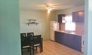Departamento en renta amueblado ubicado al poniente de Hermosillo