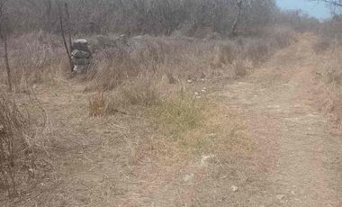 se vende terreno Tetiz cerca Hunucma