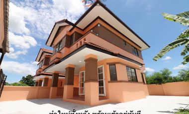 ขายบ้านเดี่ยว เบญจเพชร บางน้ำเปรี้ยว ฉะเชิงเทรา บางขวัญ เมืองฉะเชิงเทรา แปดริ้ว ใกล้ตลาดบ้านใหม่ 100 ปี