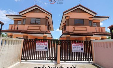 ขายบ้านเดี่ยว เบญจเพชร บางน้ำเปรี้ยว ฉะเชิงเทรา บางขวัญ เมืองฉะเชิงเทรา แปดริ้ว ใกล้ตลาดบ้านใหม่ 100 ปี