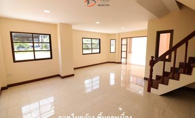 ขายบ้านเดี่ยว เบญจเพชร บางน้ำเปรี้ยว ฉะเชิงเทรา บางขวัญ เมืองฉะเชิงเทรา แปดริ้ว ใกล้ตลาดบ้านใหม่ 100 ปี
