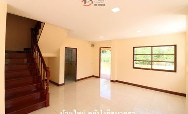 ขายบ้านเดี่ยว เบญจเพชร บางน้ำเปรี้ยว ฉะเชิงเทรา บางขวัญ เมืองฉะเชิงเทรา แปดริ้ว ใกล้ตลาดบ้านใหม่ 100 ปี