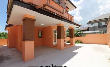 ขายบ้านเดี่ยว เบญจเพชร บางน้ำเปรี้ยว ฉะเชิงเทรา บางขวัญ เมืองฉะเชิงเทรา แปดริ้ว ใกล้ตลาดบ้านใหม่ 100 ปี