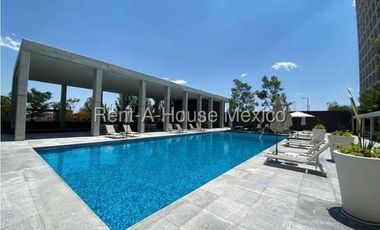 Santa Fe Juriquilla. VENTA - Departamento con amenidades y 1 recámara