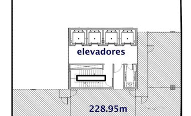 228 m² disponibles en Torre JV, Centro Mayor Xalapa
