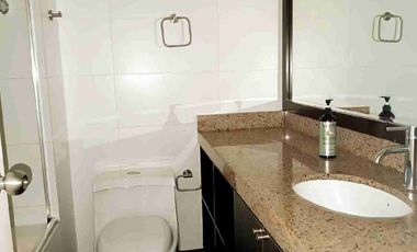 Alquiler Departamento 3 dorm, area de serv. y estac. Las Palmeras del Chipe