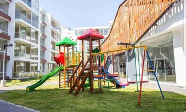 Alquiler Departamento 3 dorm, area de serv. y estac. Las Palmeras del Chipe