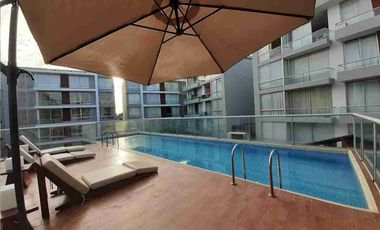 Alquiler Departamento 3 dorm, area de serv. y estac. Las Palmeras del Chipe