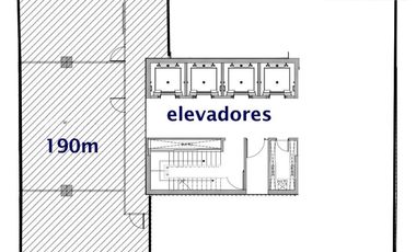 Espacio listo para usar  de 190 m en Centro Mayor Xalapa, TORRE JV