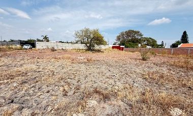 VENTA DE TERRENO LOMAS DE TEXCALPA (ENTRADA NORTE DE LOMAS DE COCOYOC)