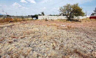VENTA DE TERRENO LOMAS DE TEXCALPA (ENTRADA NORTE DE LOMAS DE COCOYOC)