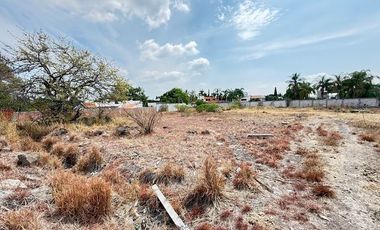 VENTA DE TERRENO LOMAS DE TEXCALPA (ENTRADA NORTE DE LOMAS DE COCOYOC)