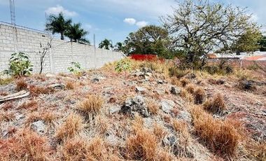 VENTA DE TERRENO LOMAS DE TEXCALPA (ENTRADA NORTE DE LOMAS DE COCOYOC)