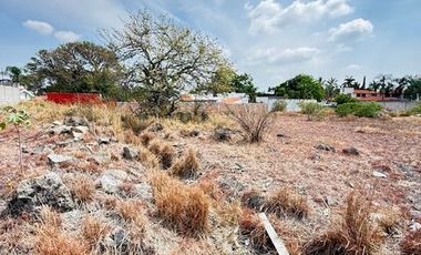 VENTA DE TERRENO LOMAS DE TEXCALPA (ENTRADA NORTE DE LOMAS DE COCOYOC)
