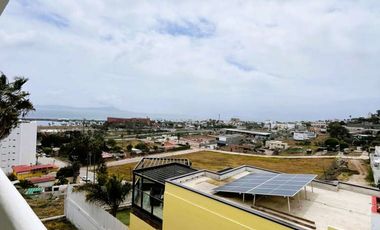 Departamento en renta | Vistas al mar y gran amplitud | Coronitas, Ensenada