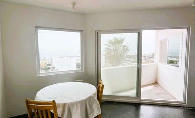 Departamento en renta | Vistas al mar y gran amplitud | Coronitas, Ensenada