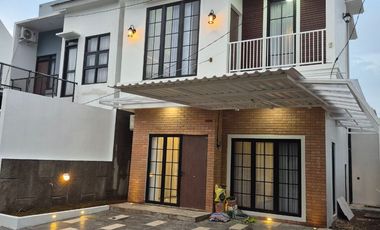 Rumah Dijual Murah Cibubur Jaktim Tanah 90 Lokasi Bagus