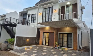 Rumah Dijual Murah Cibubur Jaktim Tanah 90 Lokasi Bagus