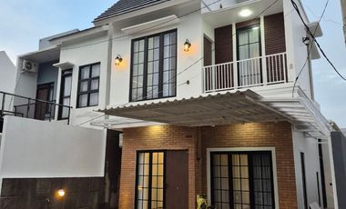 Rumah Dijual Murah Cibubur Jaktim Tanah 90 Lokasi Bagus
