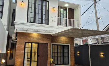 Rumah Dijual Murah Cibubur Jaktim Tanah 90 Lokasi Bagus