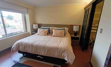SUITE AMOBLADA EN RENTA – SWISSÔTEL, 12 DE OCTUBRE, CENTRO NORTE DE QUITO