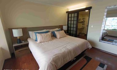 SUITE AMOBLADA EN RENTA – SWISSÔTEL, 12 DE OCTUBRE, CENTRO NORTE DE QUITO