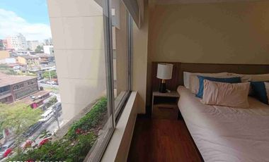SUITE AMOBLADA EN RENTA – SWISSÔTEL, 12 DE OCTUBRE, CENTRO NORTE DE QUITO