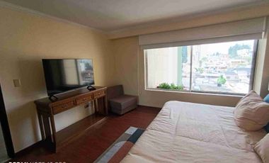 SUITE AMOBLADA EN RENTA – SWISSÔTEL, 12 DE OCTUBRE, CENTRO NORTE DE QUITO