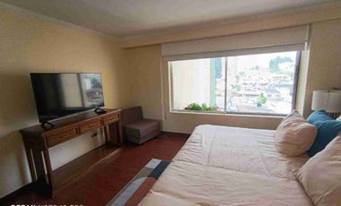 SUITE AMOBLADA EN RENTA – SWISSÔTEL, 12 DE OCTUBRE, CENTRO NORTE DE QUITO