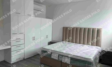 DEPARTAMENTO EN RENTA COL  DEL  VALLE , SAN PEDRO incluye todos servicios