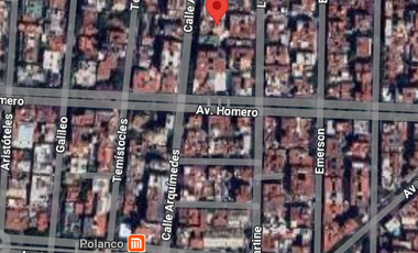 Lujoso Penthouse Zona Exclusiva En Arquímedes 205, Polanco V Secc, Ciudad De México