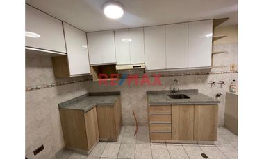 Alquilo Práctico Y Acogedor Departamento Frente A Parque En 1Er Piso De 1 Dorm. - Surco Zona Segura Y Residencial