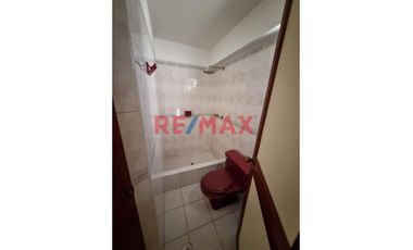 Alquilo Práctico Y Acogedor Departamento Frente A Parque En 1Er Piso De 1 Dorm. - Surco Zona Segura Y Residencial