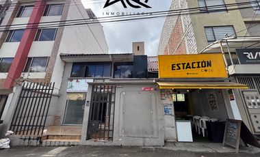 Casa comercial en venta en Av. Pío Jaramillo