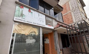 Casa comercial en venta en Av. Pío Jaramillo