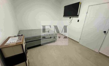 DEPARTAMENTOS AMUEBLADOS ATRAS DE WALMART EJERCITO