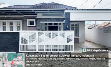 Rumah Dijual di Perumahan The Green Land Kota Palu Dekat RS Samaritan Palu, Pasar Tavanjuka