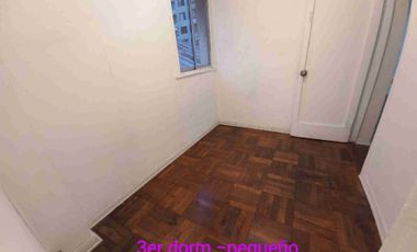 Departamento en 3er piso 3 dormitorios.