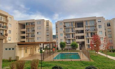 IMPECABLE DEPARTAMENTO EN CURAUMA