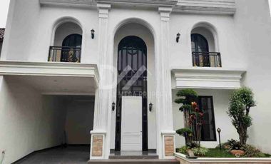 Dijual Rumah Baru American Classic 4 Kamar di Puri Bintaro Lokasi Strategis