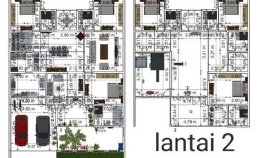 Rumah Dijual di Komplek Rispa IV Kota Medan Dekat Pasar Johor Baru, RS Kasih Insani