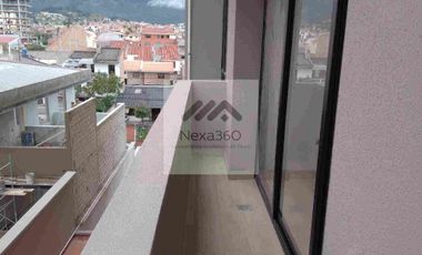 Departamento nuevo , tres habitaciones, dos parqueos , edificio de lujo.