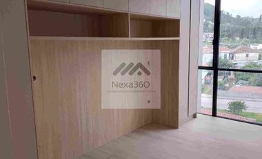 Departamento nuevo , tres habitaciones, dos parqueos , edificio de lujo.