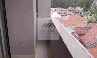 Departamento nuevo , tres habitaciones, dos parqueos , edificio de lujo.