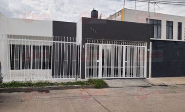Renta de Casa de una Planta Fracc. El Dorado a media Cuadra de Segundo Anillo